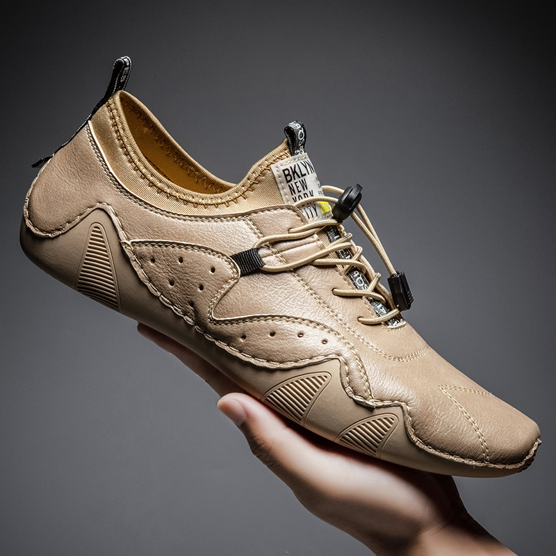 Men Formal Wear Shoes - รองเท้าผ้าใบลำลองหนังสำหรับผู้ชาย, รองเท้า2024แฟชั่นใหม่กันน้ำรองเท้าโลฟเฟอร์ผู้ชาย