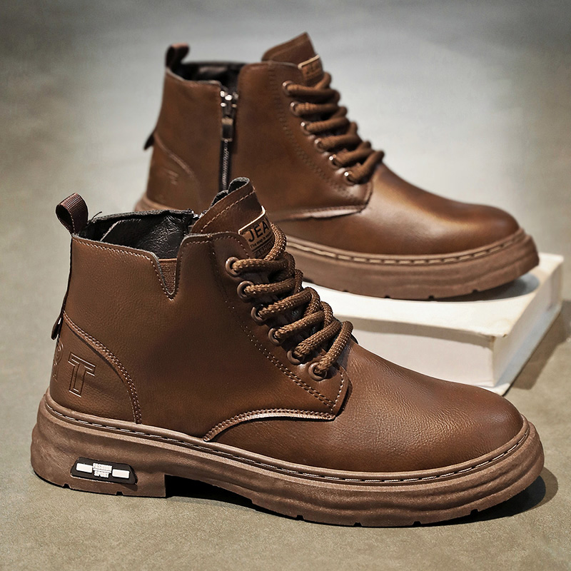 Formal Men Daily Wear Footwear - รองเท้าธุรกิจผู้ชายทรงหัวแหลม หนังนิ่ม แบบผูกเชือก ระบายอากาศได้ดี เหมาะสำหรับงานเลี้ยง งานออฟฟิศ