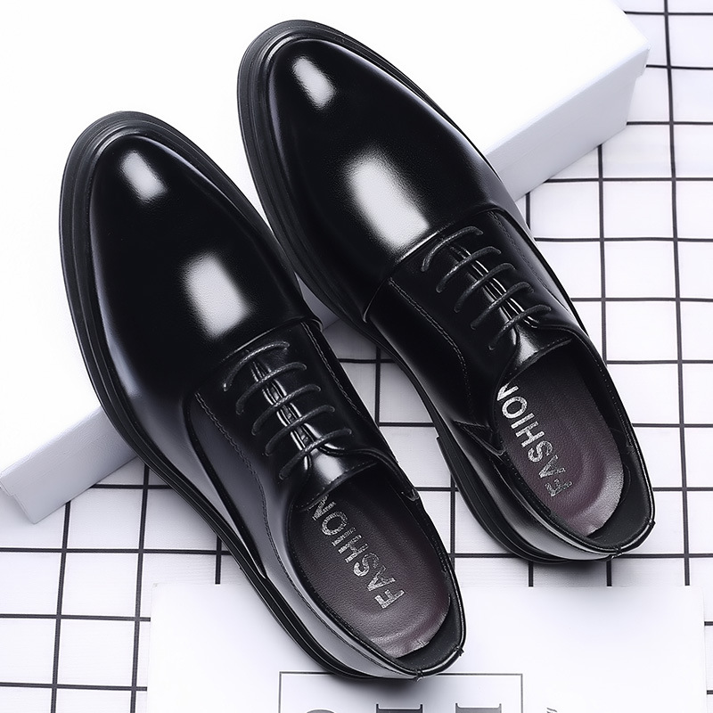 Men Formal Wear For Wedding - ผู้ชายรองเท้า Oxfords อย่างเป็นทางการคลาสสิกธุรกิจงานแต่งงานรองเท้าสบายๆหนัง Zapatos Brock แกะสลักรองเท้าผู้ชาย