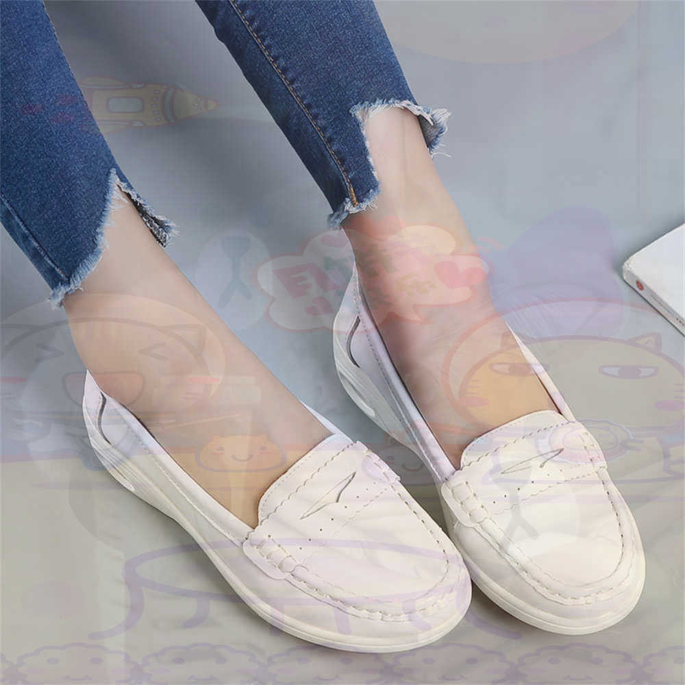 Men'S Formal Wear Uk - Soft SLIP-ON สตรีขนาดใหญ่รองเท้าเทนนิสสเก็ตบอร์ดสุภาพสตรีรองเท้าผ้าใบแบรนด์หรูกีฬาวิทยาลัย Drop Shipping