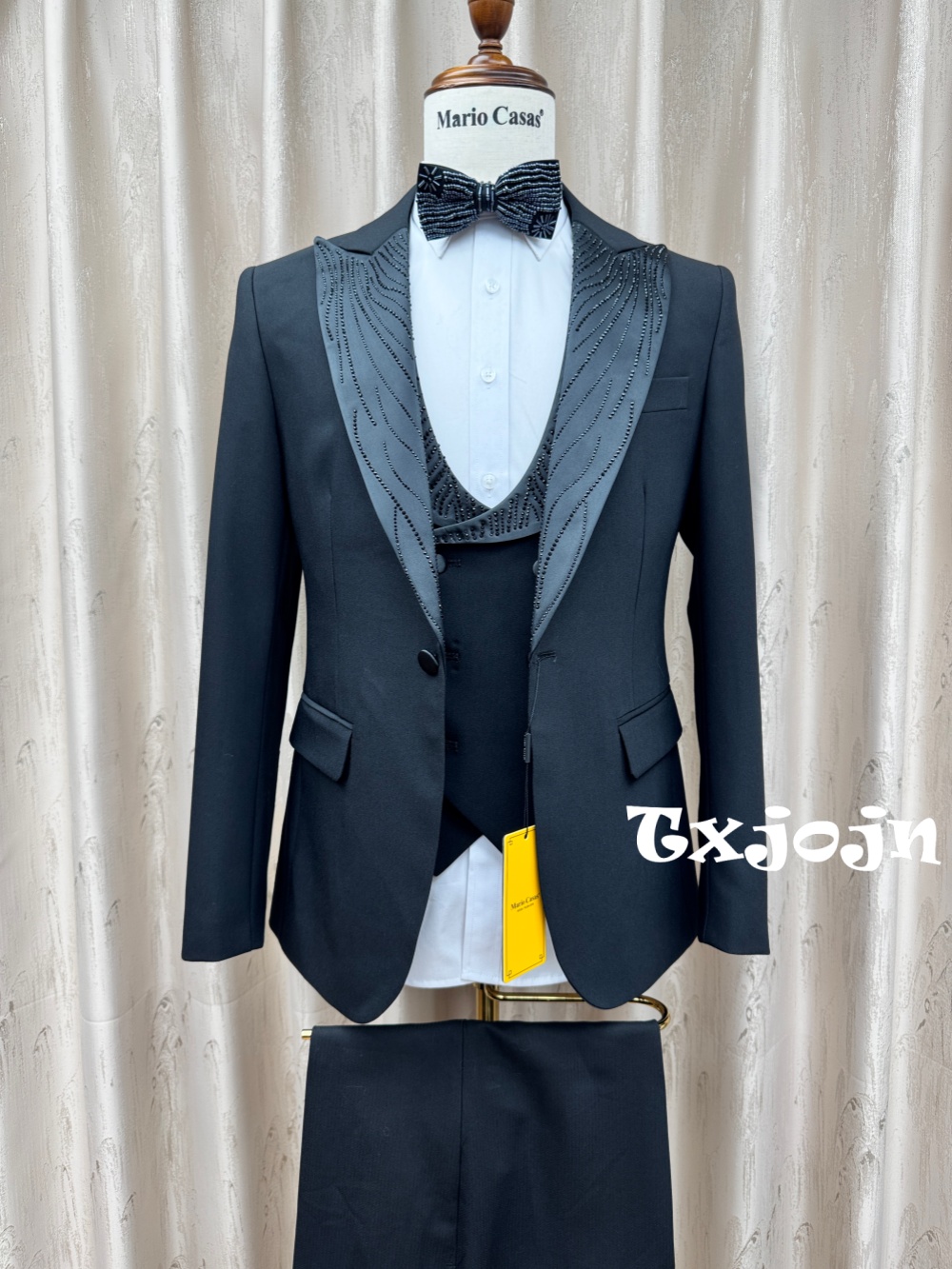 ชุดสูทผู้ชายสุดหรู 3 ชิ้น ชุดเ - Men Formal Wear For Wedding บทวิจารณ์และราคา
