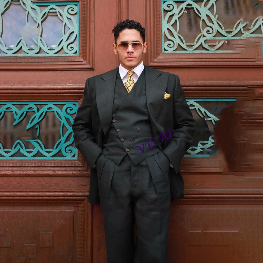 ชุดทักซิโด้สีดำทรงสลิมฟิตแบบ 3 - Men'S Formal Wear Waistcoat บทวิจารณ์และราคา