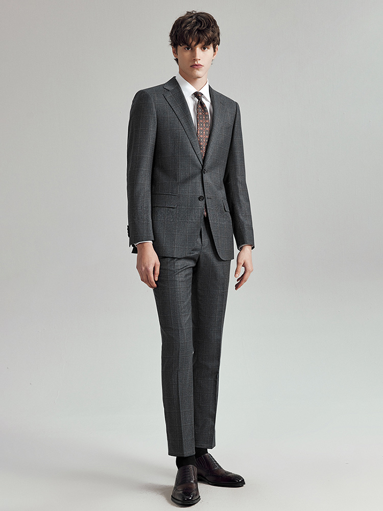 ขนสัตว์ 100% ชุดสําหรับชาย SLI - Men Formal Wear Fashion บทวิจารณ์และราคา