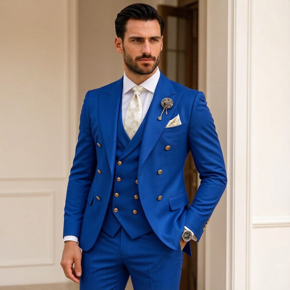 ชุดสูทแต่งงานสีงาช้างสำหรับผู้ - Men Formal Wear For Wedding บทวิจารณ์และราคา