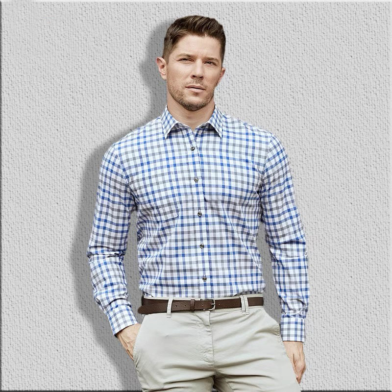 เสื้อเชิ้ตแขนยาวสำหรับผู้ชาย,  - Men Formal Wear Top บทวิจารณ์และราคา