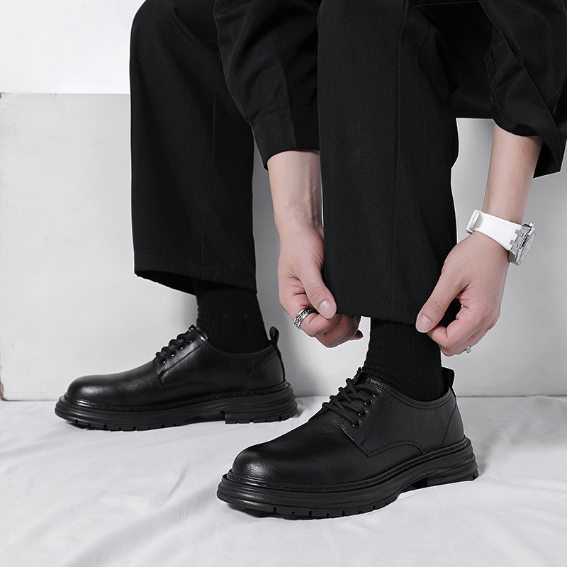 รองเท้าหนังทางการสำหรับผู้ชาย  - Formal Men Daily Wear Footwear บทวิจารณ์และราคา