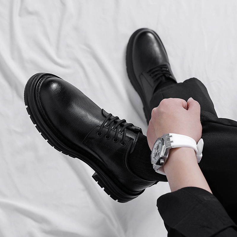 รองเท้าหนังทางการสำหรับผู้ชาย  - Formal Men Daily Wear Footwear บทวิจารณ์และราคา