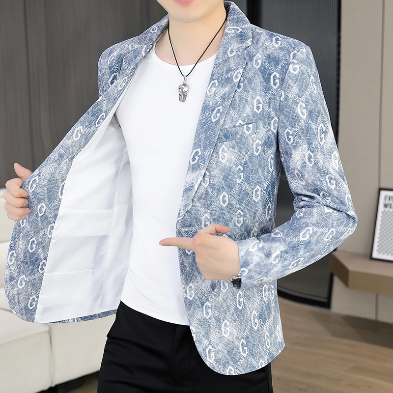 เสื้อเบลเซอร์ผู้ชายแฟชั่นฤดูใบ - Men Formal Wear Fashion บทวิจารณ์และราคา