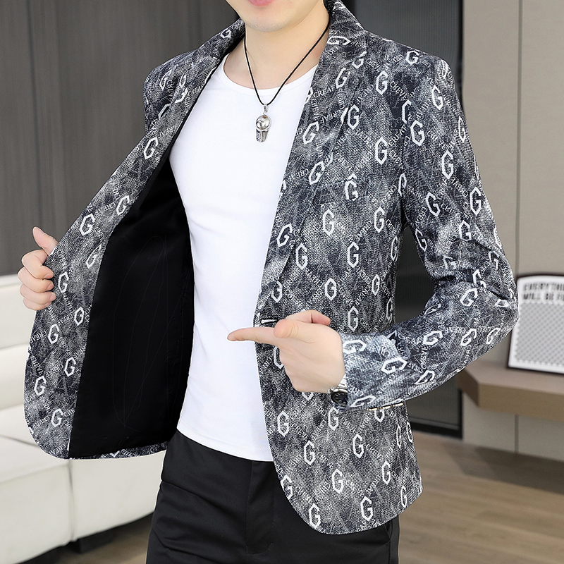 เสื้อเบลเซอร์ผู้ชายแฟชั่นฤดูใบ - Men Formal Wear Fashion บทวิจารณ์และราคา