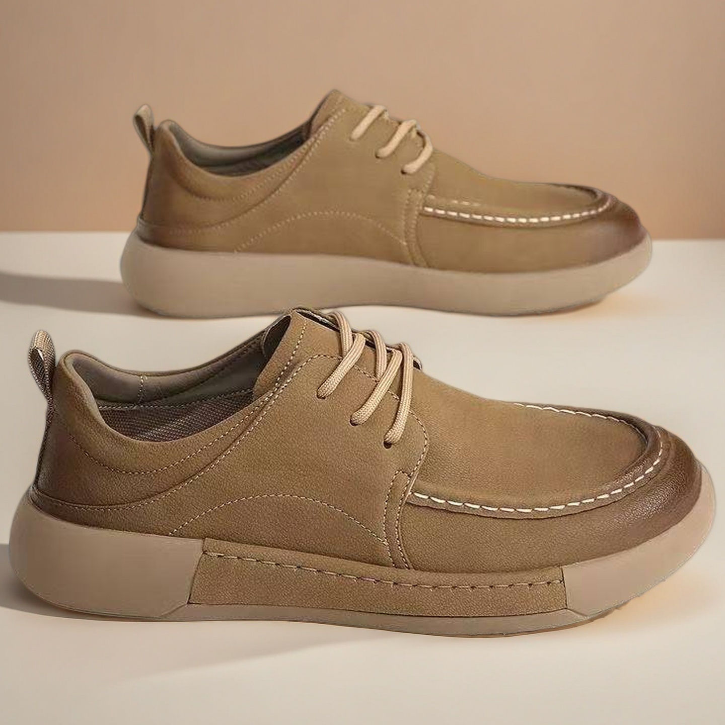 รองเท้าธุรกิจผู้ชายทรงกว้าง หน - Formal Men Daily Wear Footwear บทวิจารณ์และราคา