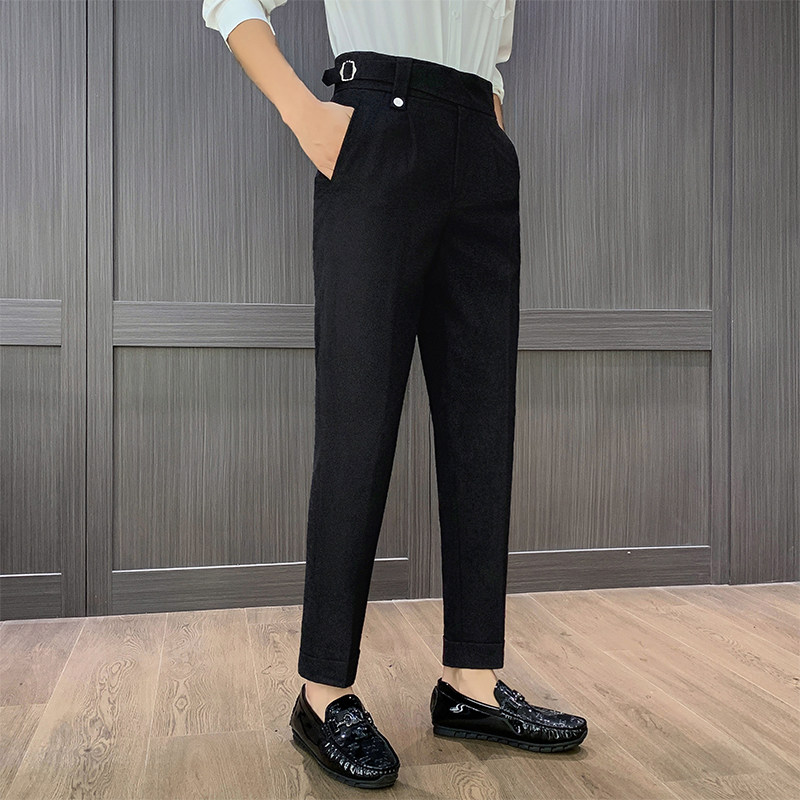 กางเกงขายาวทรงตรงเอวสูง Naples - Men Formal Wear Top บทวิจารณ์และราคา