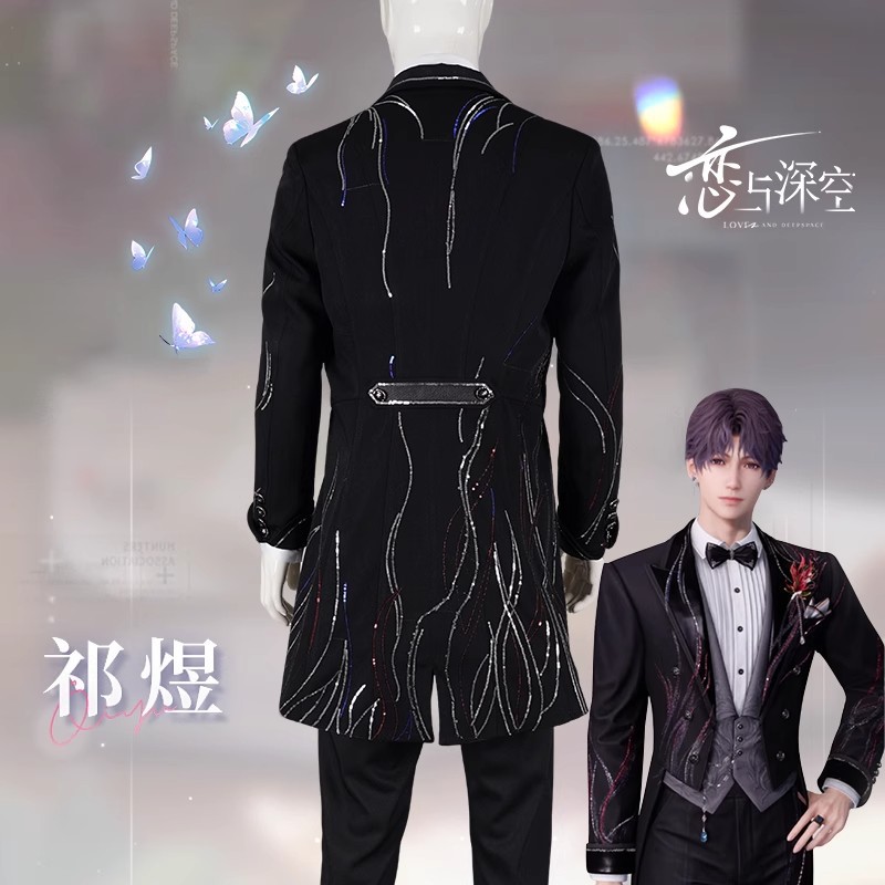 ชุดคอสเพลย์สำหรับ “ความรักในอว - Men Formal Wear Top บทวิจารณ์และราคา