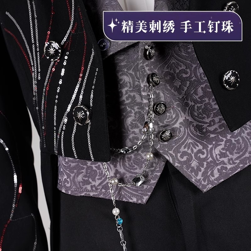 ชุดคอสเพลย์สำหรับ “ความรักในอว - Men Formal Wear Top บทวิจารณ์และราคา