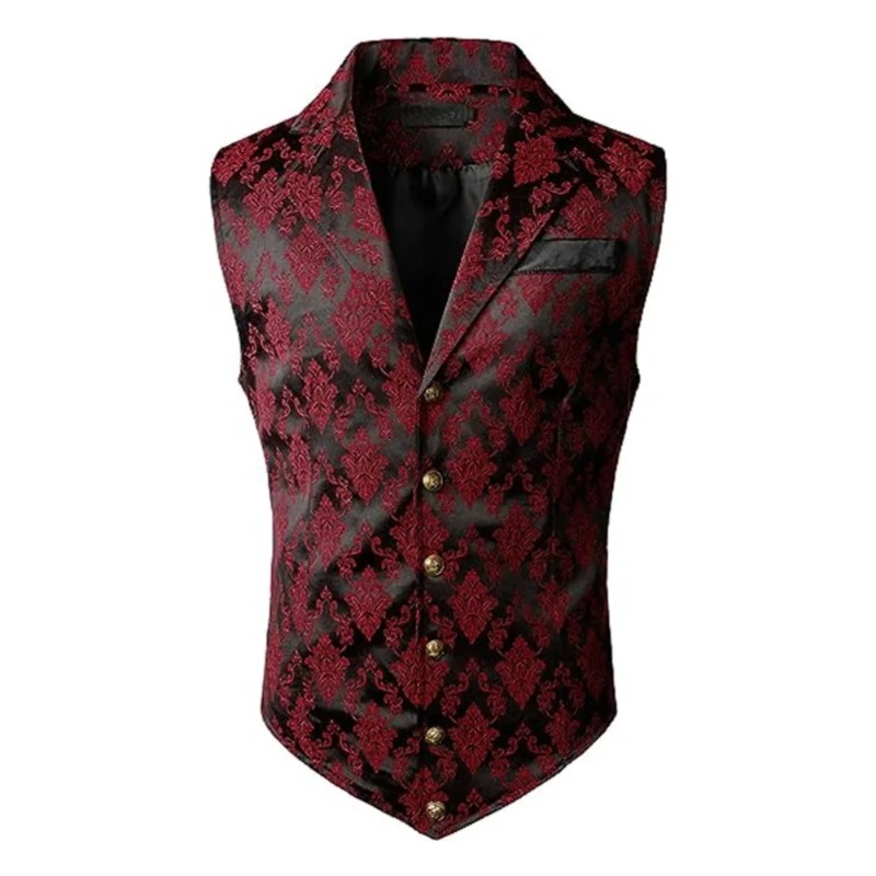 เสื้อกั๊กทรงสลิมฟิตสไตล์อังกฤษ - Men'S Formal Wear Waistcoat บทวิจารณ์และราคา