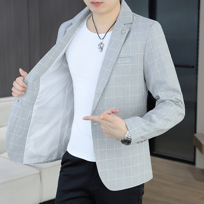 เสื้อเบลเซอร์ผู้ชายสำหรับกิจกร - Men Formal Wear Fashion บทวิจารณ์และราคา