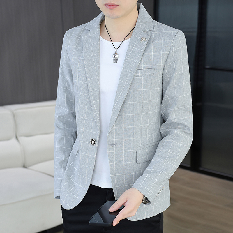 เสื้อเบลเซอร์ผู้ชายสำหรับกิจกร - Men Formal Wear Fashion บทวิจารณ์และราคา