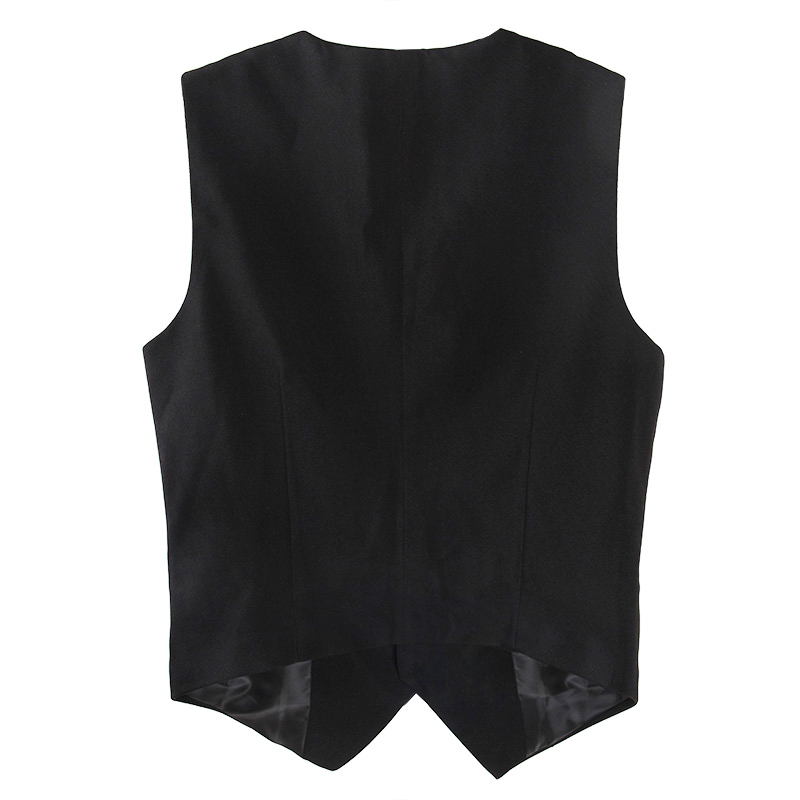เสื้อกั๊กเต้นรำลาตินสีดำสำหรับ - Men'S Formal Wear Waistcoat บทวิจารณ์และราคา