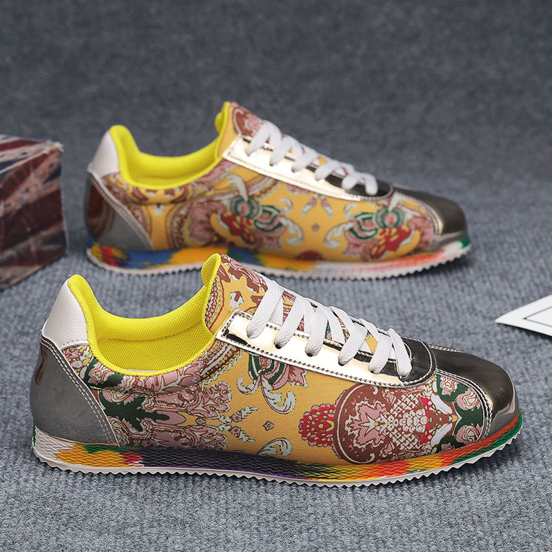 Old Beijing รองเท้าผ้าปักลายดอ - Men Formal Wear Shoes บทวิจารณ์และราคา