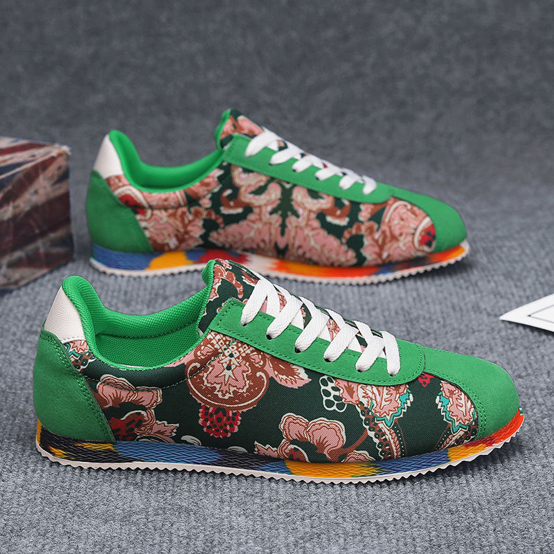 Old Beijing รองเท้าผ้าปักลายดอ - Men Formal Wear Shoes บทวิจารณ์และราคา