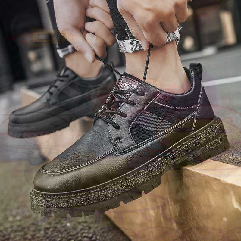 Dark Natural หนังแฟชั่น Traine - High End Men'S Formal Wear บทวิจารณ์และราคา