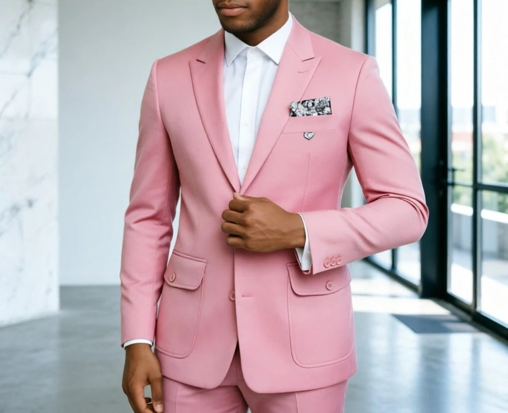 ชุดสูทซาฟารีผู้ชาย สีเขียวอ่อน - Men Formal Wear For Wedding บทวิจารณ์และราคา