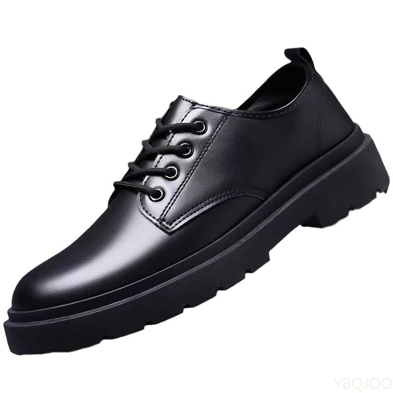 รองเท้าผู้ชายแบบผูกเชือก สไตล์ - Men Formal Wear Fashion บทวิจารณ์และราคา