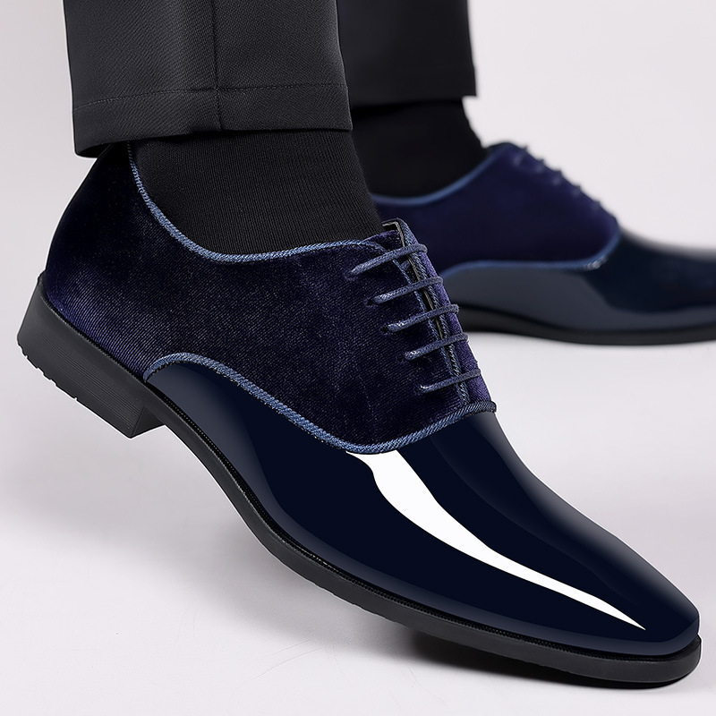 รองเท้าหนังธุรกิจแบบใหม่สำหรับ - Men Formal Wear Fashion บทวิจารณ์และราคา
