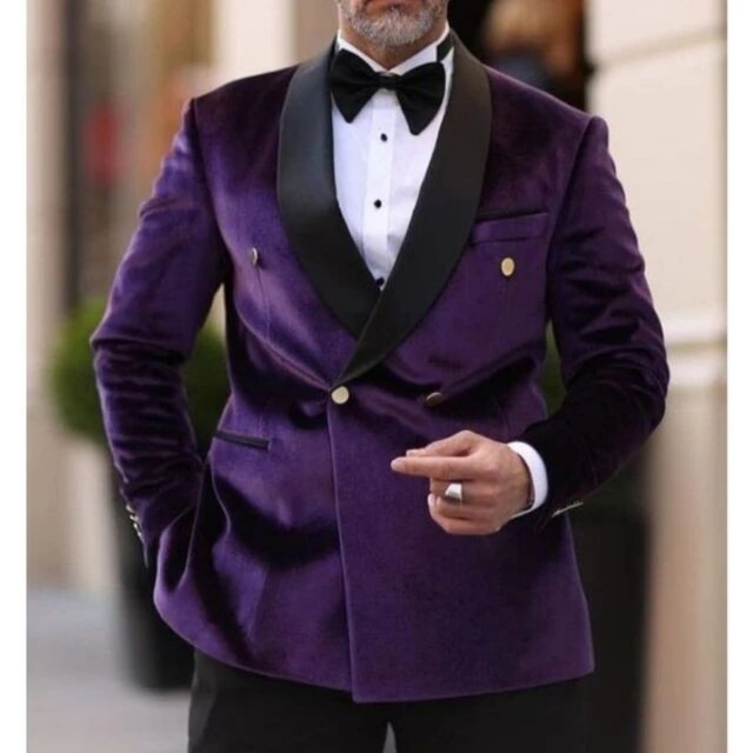 ชุดสูทกำมะหยี่สำหรับงานแต่งงาน - Men Formal Wear Top บทวิจารณ์และราคา
