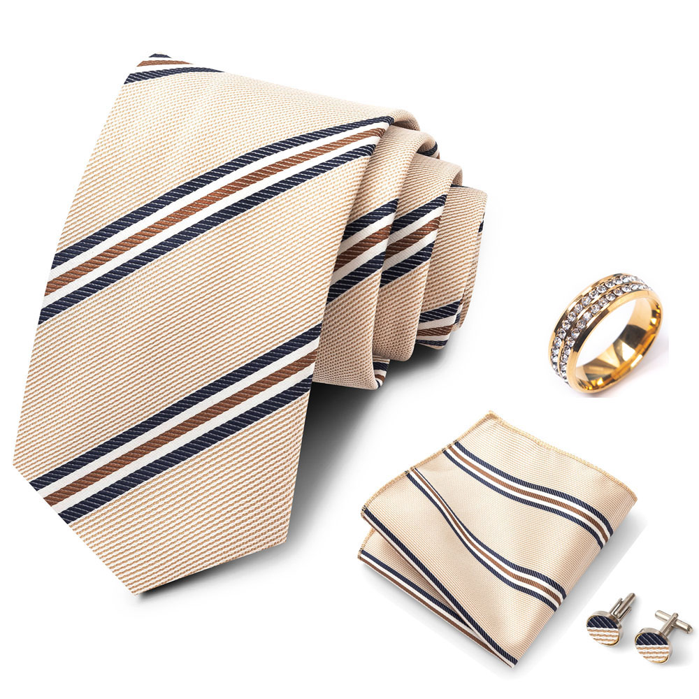 ชุดเนคไทลายทางสำหรับผู้ชาย ดีไ - Men Formal Wear For Wedding บทวิจารณ์และราคา