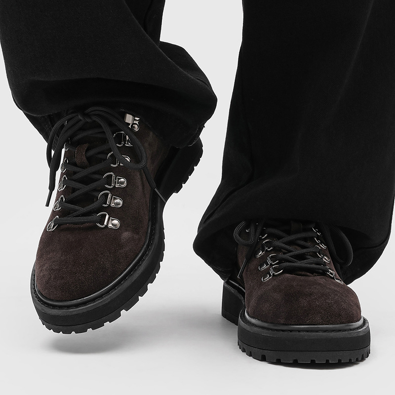 รองเท้าหนังลำลองผู้ชายสุดเทรนด - Men Formal Wear Shoes บทวิจารณ์และราคา