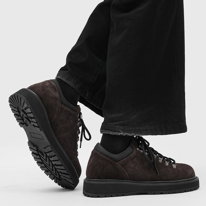 รองเท้าหนังลำลองผู้ชายสุดเทรนด - Men Formal Wear Shoes บทวิจารณ์และราคา