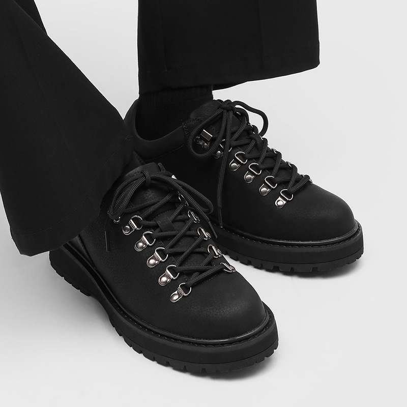 รองเท้าหนังลำลองผู้ชายสุดเทรนด - Men Formal Wear Shoes บทวิจารณ์และราคา