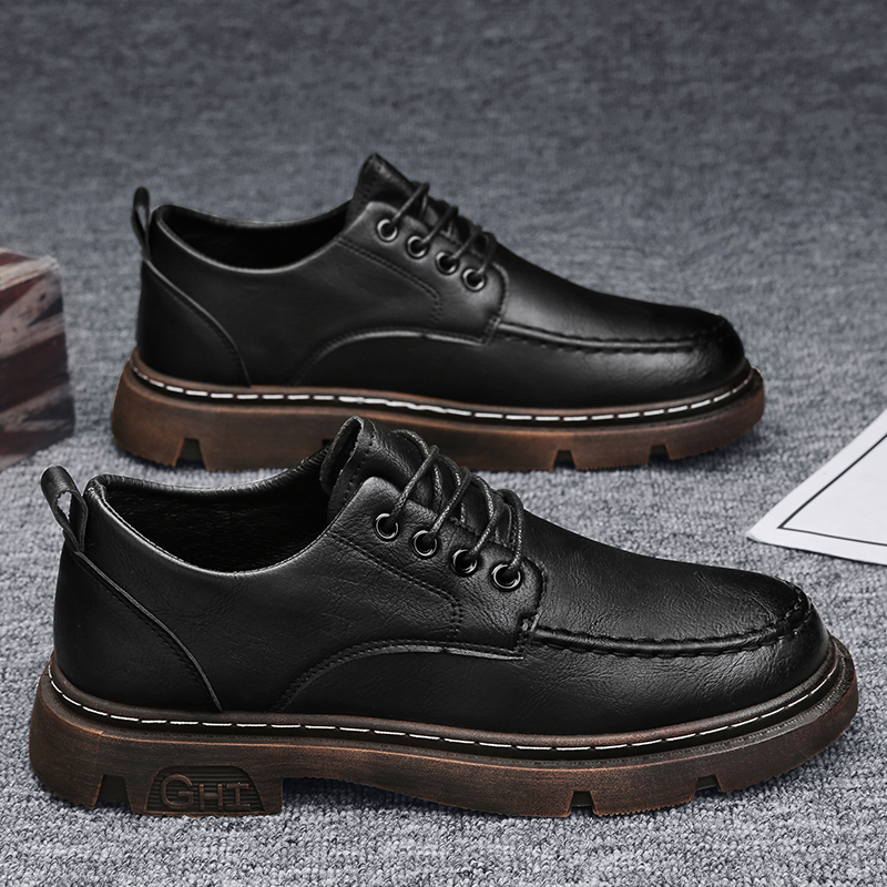 รองเท้าผู้ชายแบบทางการ ระบายอา - Formal Men Daily Wear Footwear บทวิจารณ์และราคา