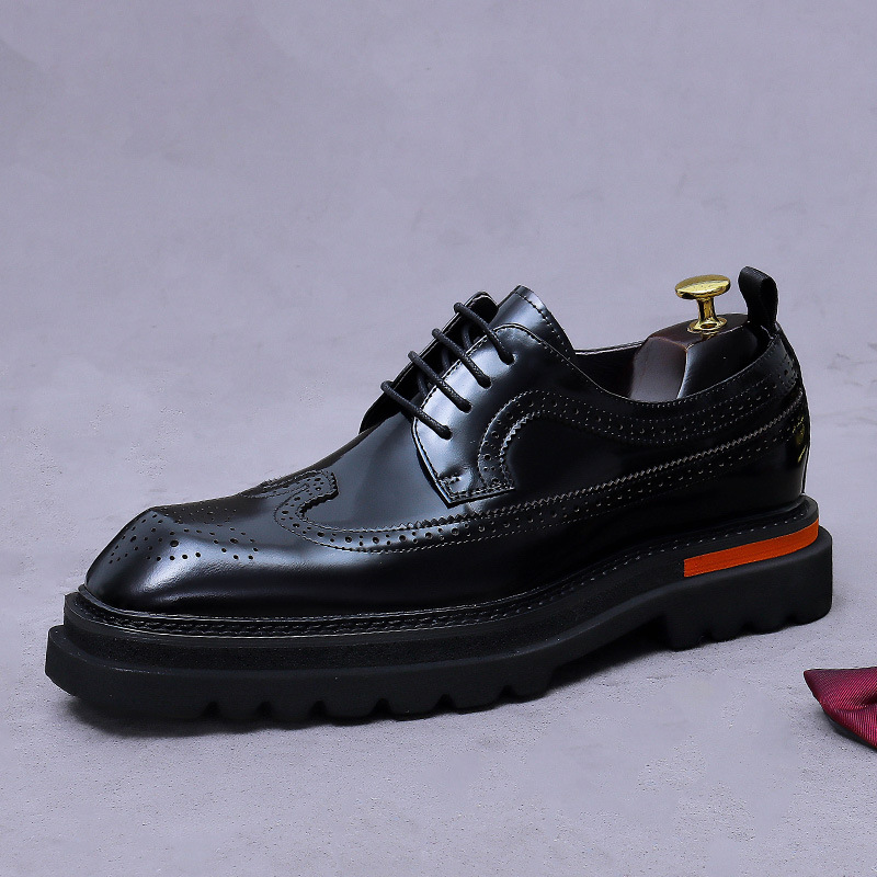 รองเท้าอ็อกซ์ฟอร์ดแบบมีเชือกผู - Men Formal Wear Shoes บทวิจารณ์และราคา