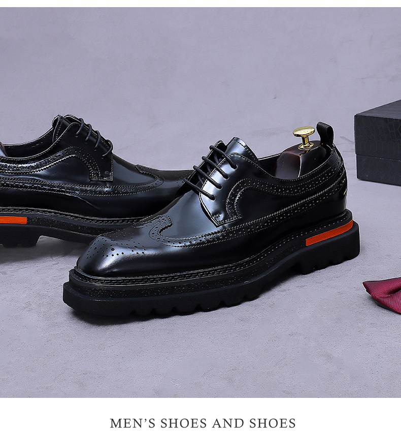 รองเท้าอ็อกซ์ฟอร์ดแบบมีเชือกผู - Men Formal Wear Shoes บทวิจารณ์และราคา