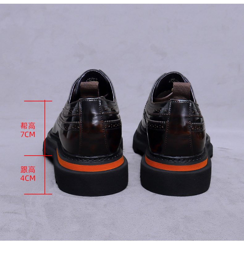 รองเท้าอ็อกซ์ฟอร์ดแบบมีเชือกผู - Men Formal Wear Shoes บทวิจารณ์และราคา