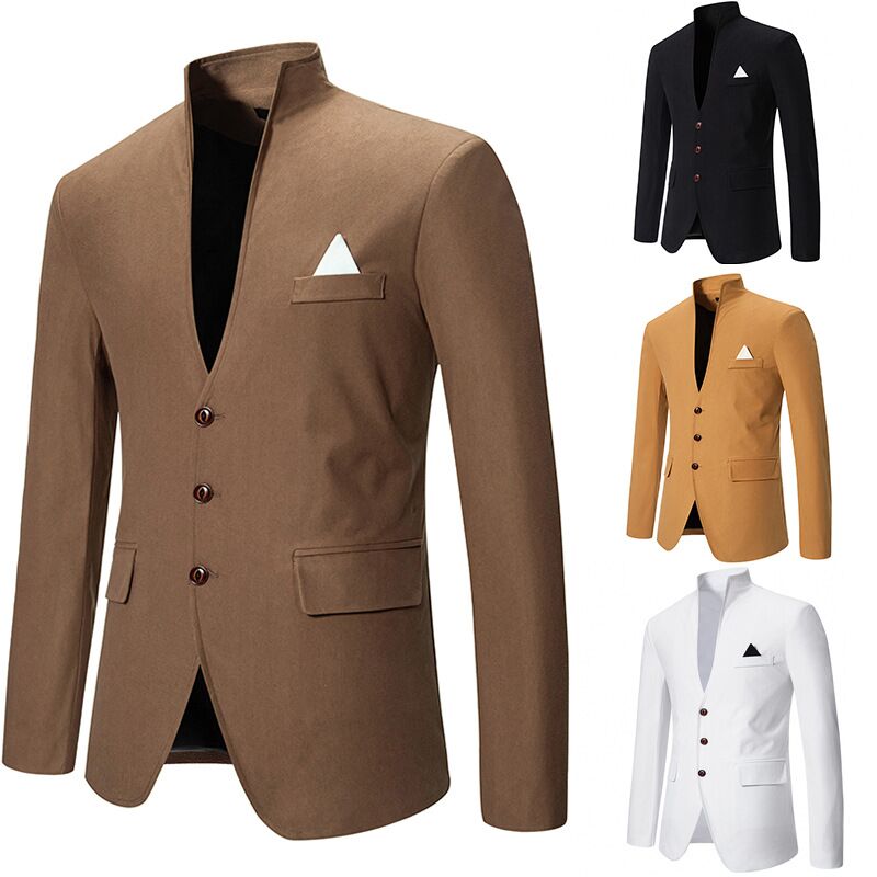 เสื้อทักซิโด้ลำลองสำหรับผู้ชาย - Men Formal Wear Top บทวิจารณ์และราคา