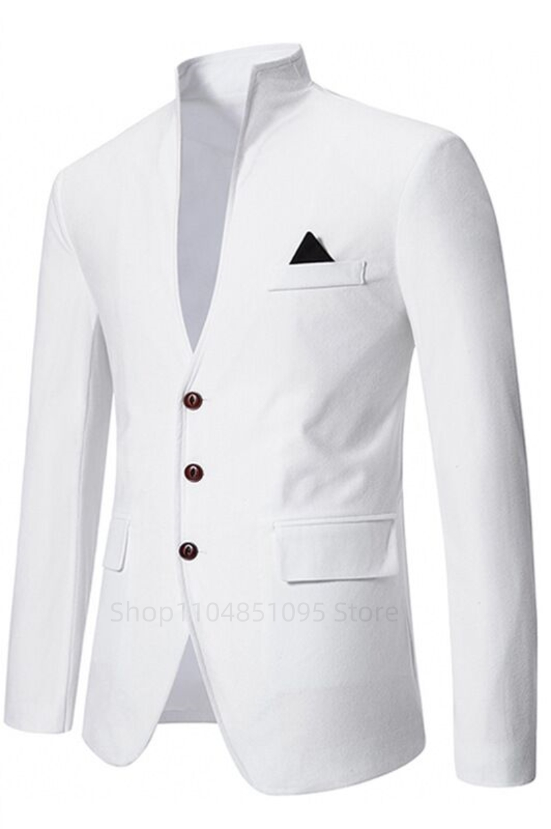 เสื้อทักซิโด้ลำลองสำหรับผู้ชาย - Men Formal Wear Top บทวิจารณ์และราคา