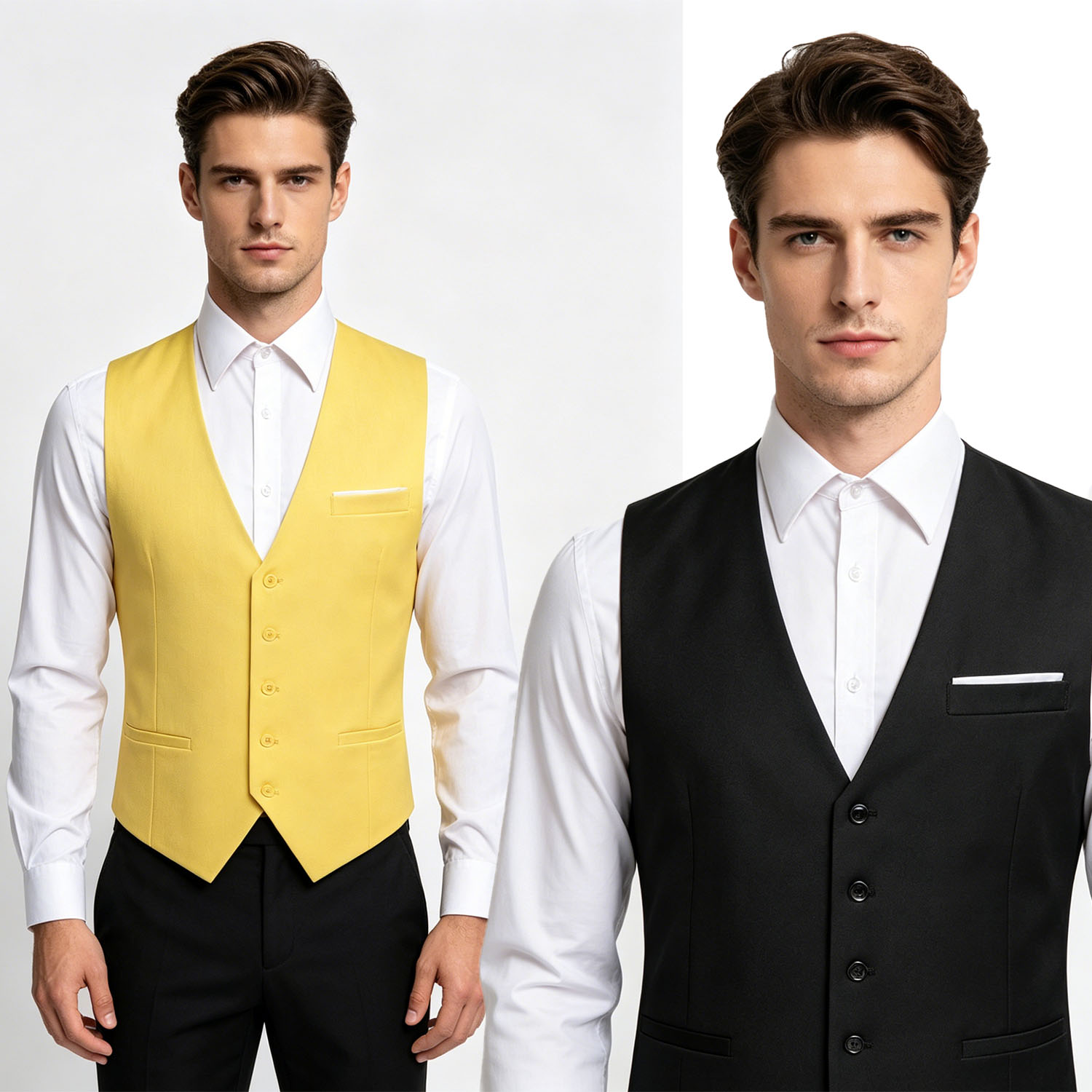 เสื้อกั๊กสูททางการสำหรับผู้ชาย - Men'S Formal Wear Waistcoat บทวิจารณ์และราคา