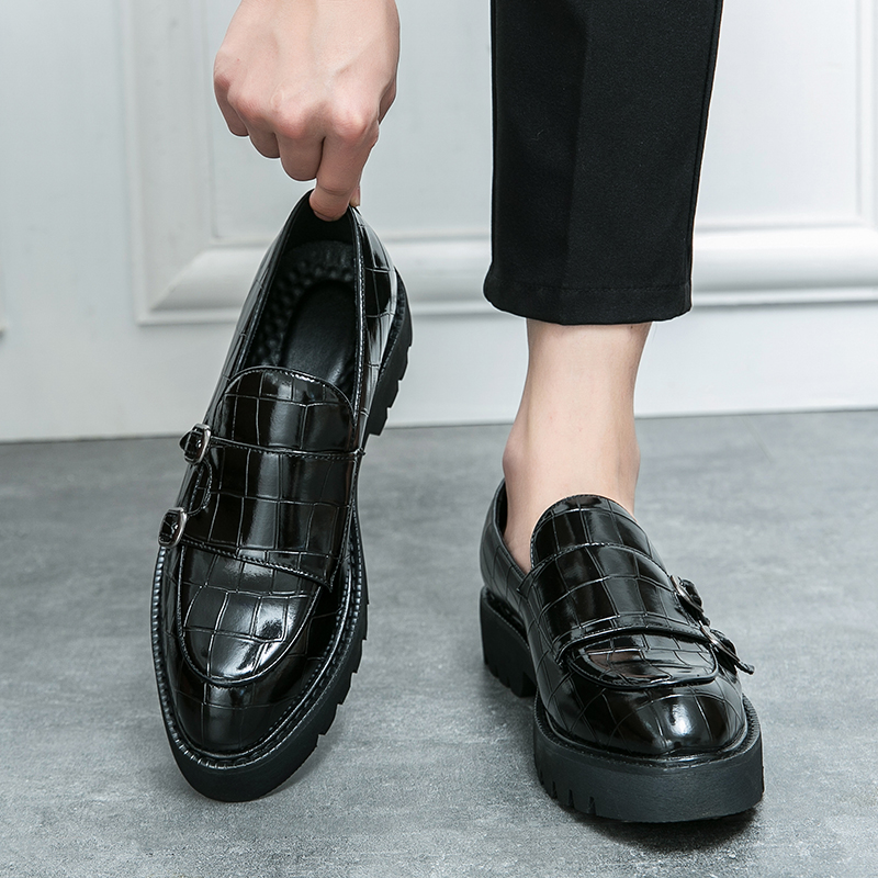 แบรนด์แฟชั่นรองเท้าหนังลําลองผ - Men Formal Wear Fashion บทวิจารณ์และราคา