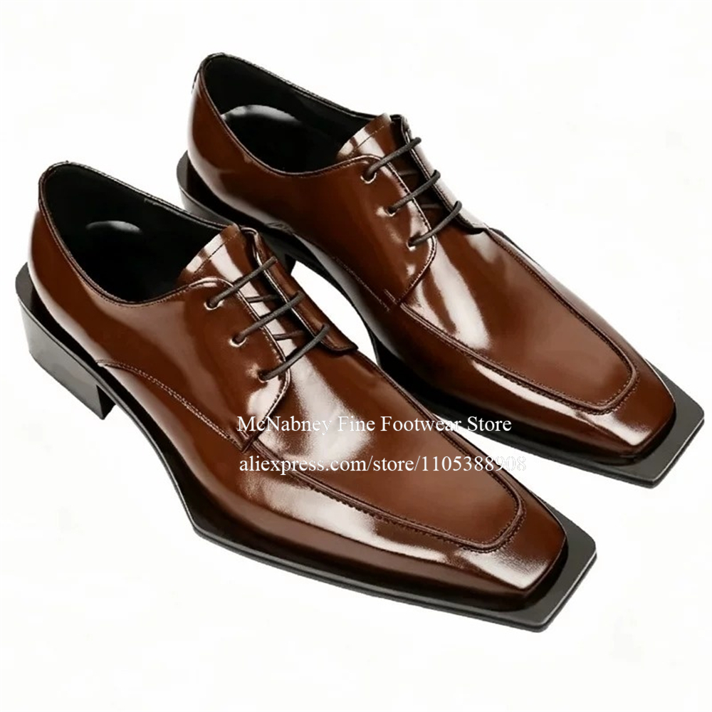 รองเท้าหนังแบบมีปุ่มสตั๊ด  แบบ - Men Formal Wear For Wedding บทวิจารณ์และราคา