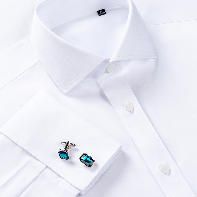 เสื้อเชิ้ตผู้ชายแขนยาวคอปกแบบฝ - High End Men'S Formal Wear บทวิจารณ์และราคา