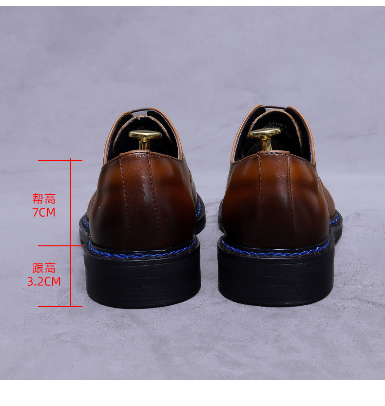 รองเท้าอ็อกซ์ฟอร์ดหนังแท้แบบผู - Formal Men Daily Wear Footwear บทวิจารณ์และราคา
