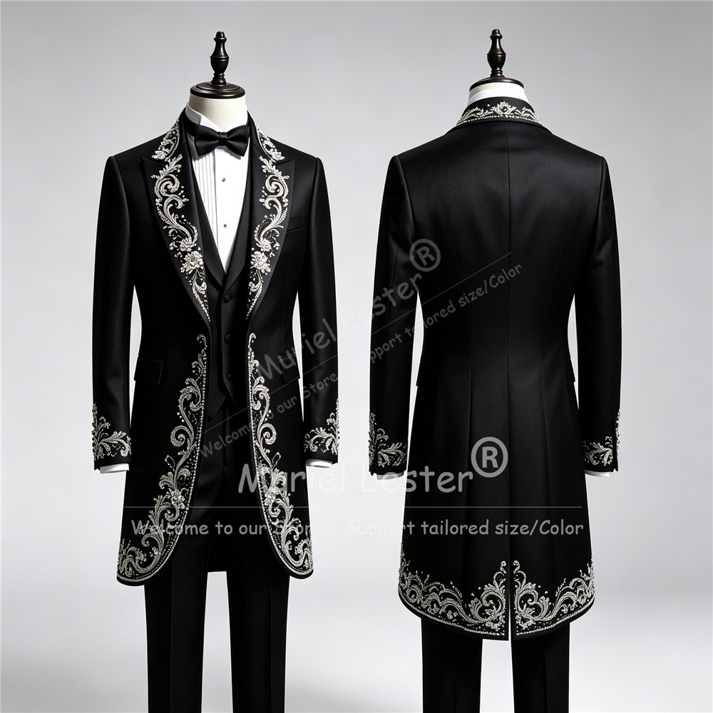ชุดทักซิโด้แต่งงานสำหรับผู้ชาย - Men Formal Wear For Wedding บทวิจารณ์และราคา
