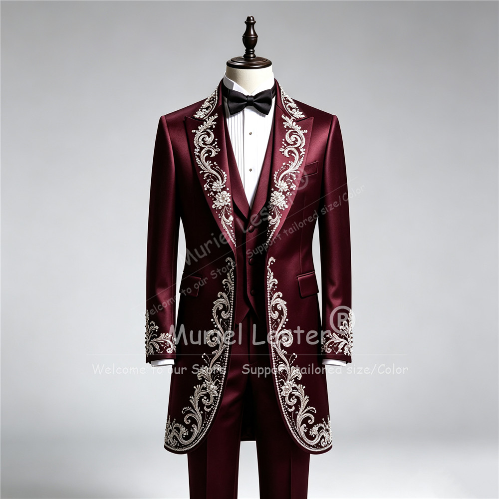 ชุดทักซิโด้แต่งงานสำหรับผู้ชาย - Men Formal Wear For Wedding บทวิจารณ์และราคา