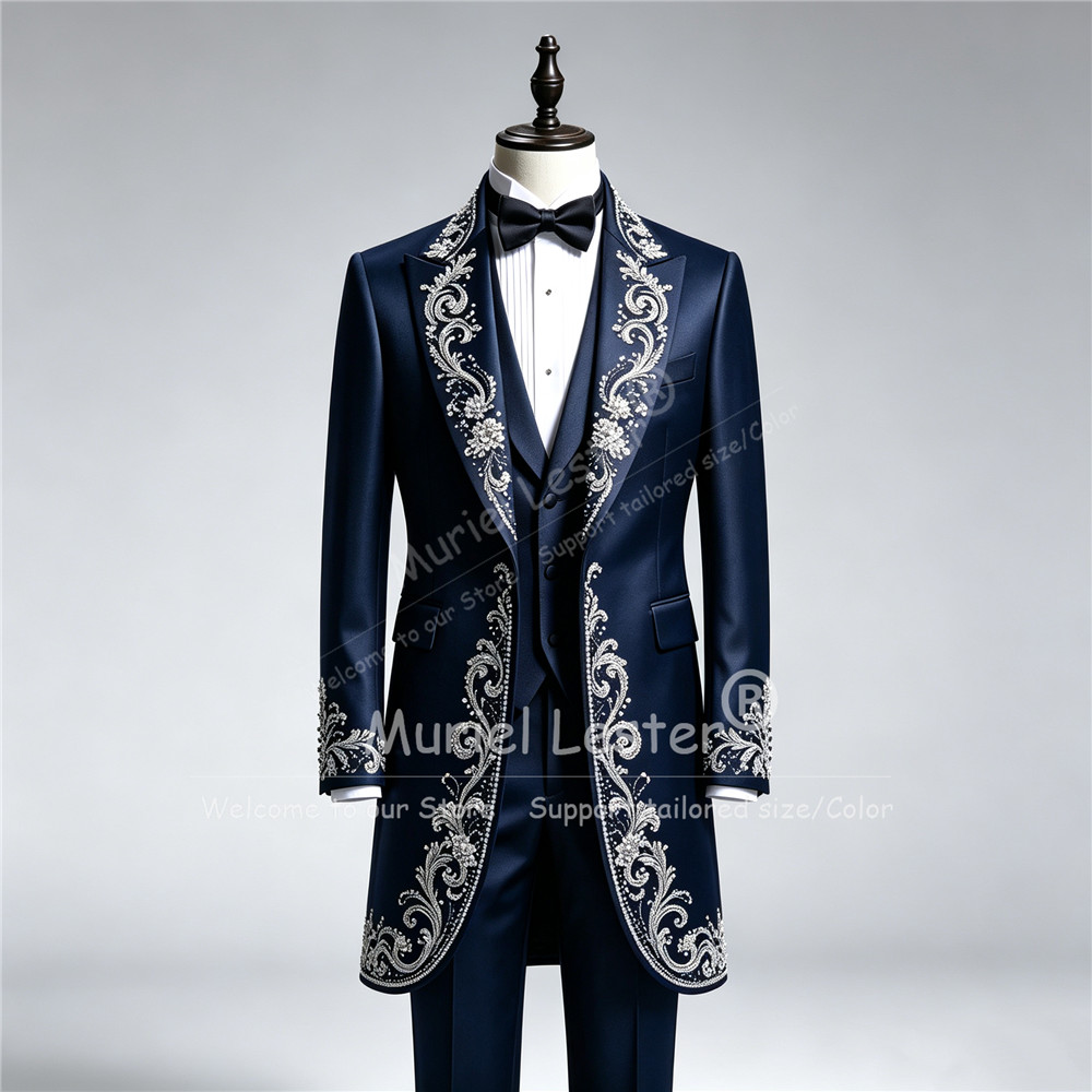 ชุดทักซิโด้แต่งงานสำหรับผู้ชาย - Men Formal Wear For Wedding บทวิจารณ์และราคา
