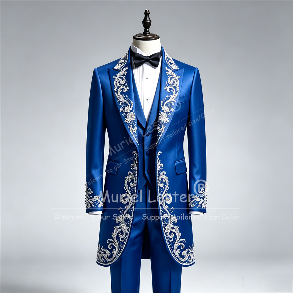 ชุดทักซิโด้แต่งงานสำหรับผู้ชาย - Men Formal Wear For Wedding บทวิจารณ์และราคา